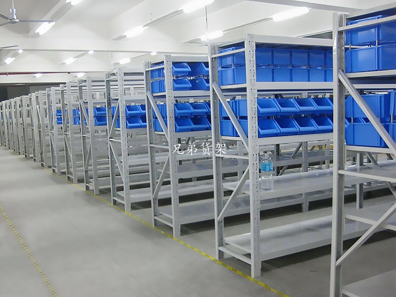 輕型貨架，中型貨架