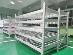 定制款流利式貨架如何先進(jìn)先出呢？