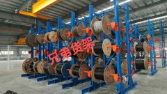 <b>放電纜線的貨架要用哪種呢？</b>